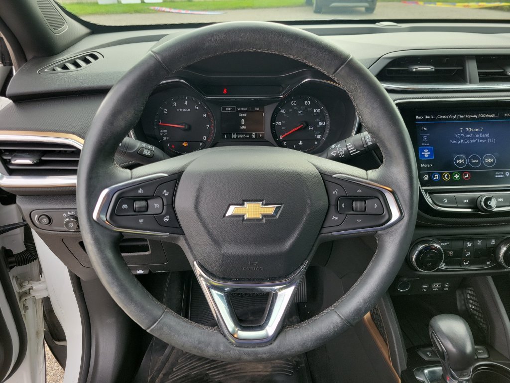 Used 2023 Chevrolet TrailBlazer ACTIV w/ Convenience Package AWD/4WD image 21