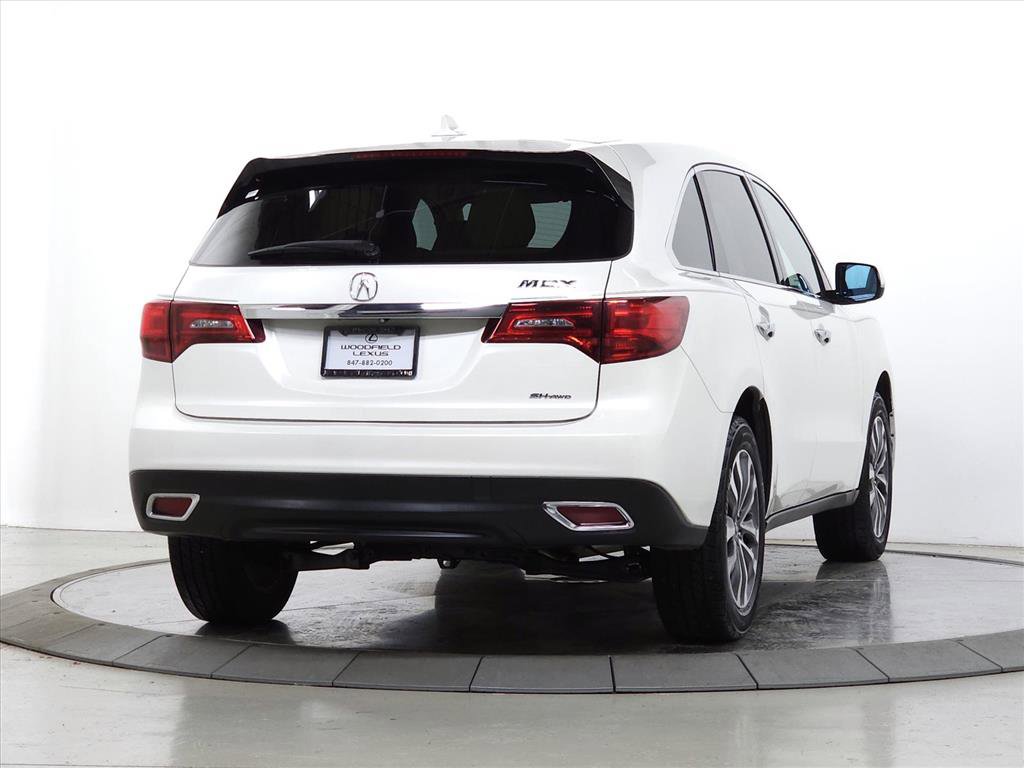 Used 2016 Acura MDX SH-AWD w/ Technology Package image 11