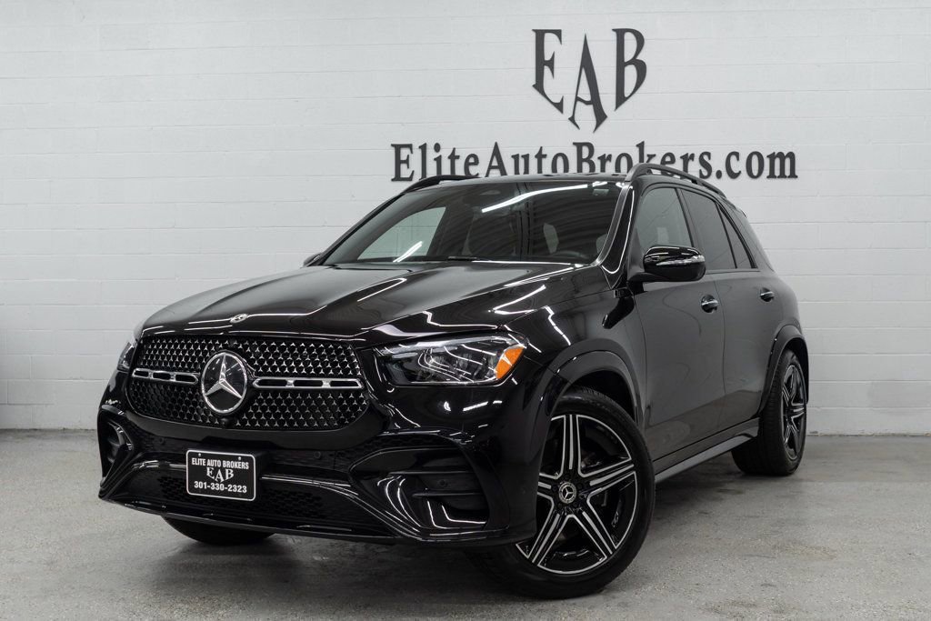 Used 2025 Mercedes-Benz GLE 350 4MATIC image 1