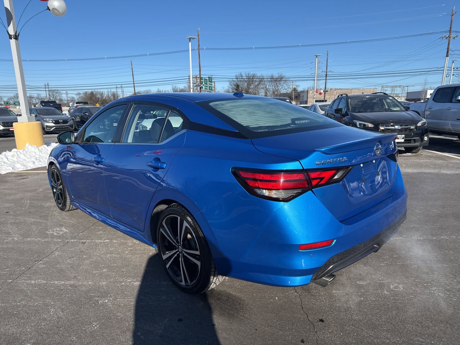 Used 2021 Nissan Sentra SR image 8