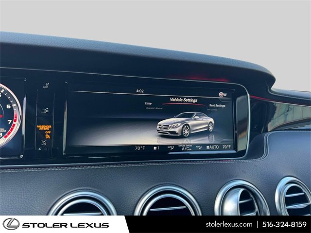 Used 2017 Mercedes-Benz S 63 AMG 4MATIC Cabriolet image 30