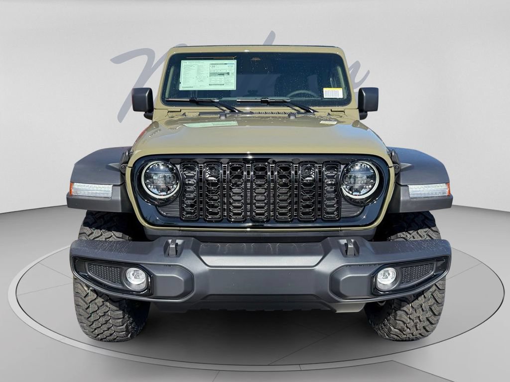 New 2026 Jeep Wrangler Unlimited Sport AWD/4WD image 2