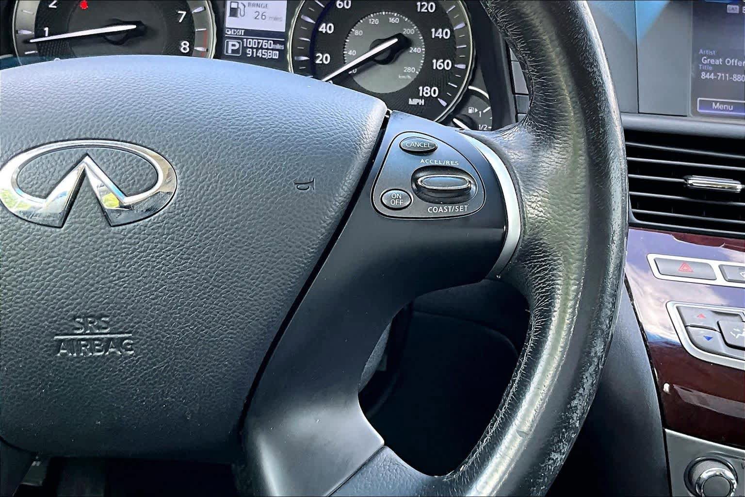 Used 2016 INFINITI Q70 L 3.7 AWD/4WD image 25