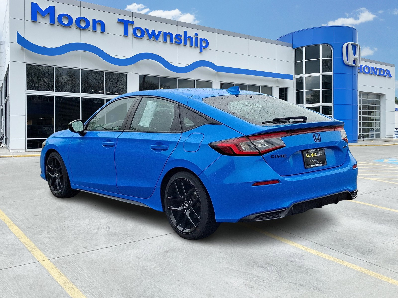 Used 2023 Honda Civic Sport image 4