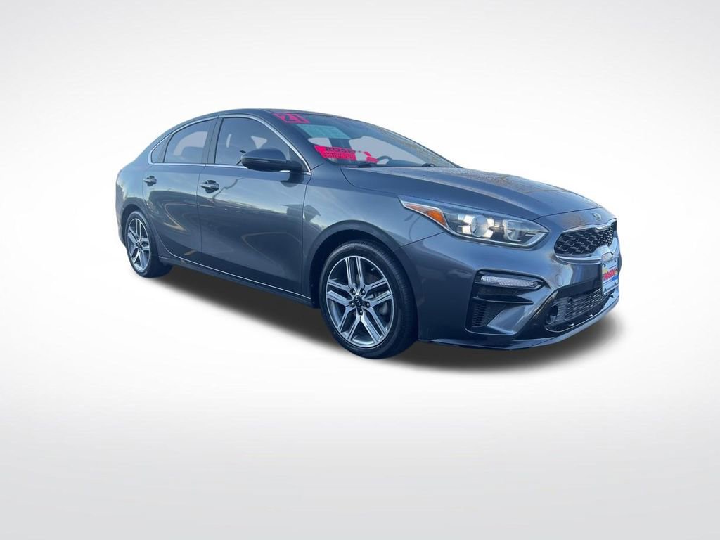 Used 2021 Kia Forte EX image 3