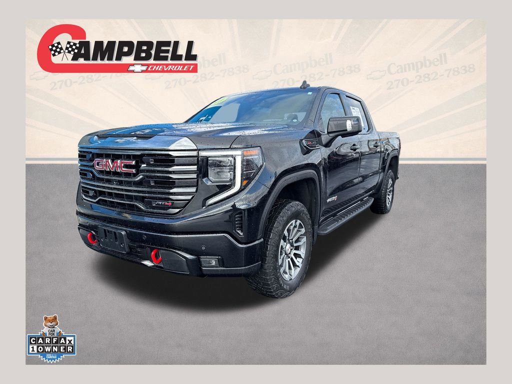 Used 2023 GMC Sierra 1500 AT4 w/ AT4 Premium Package image 1