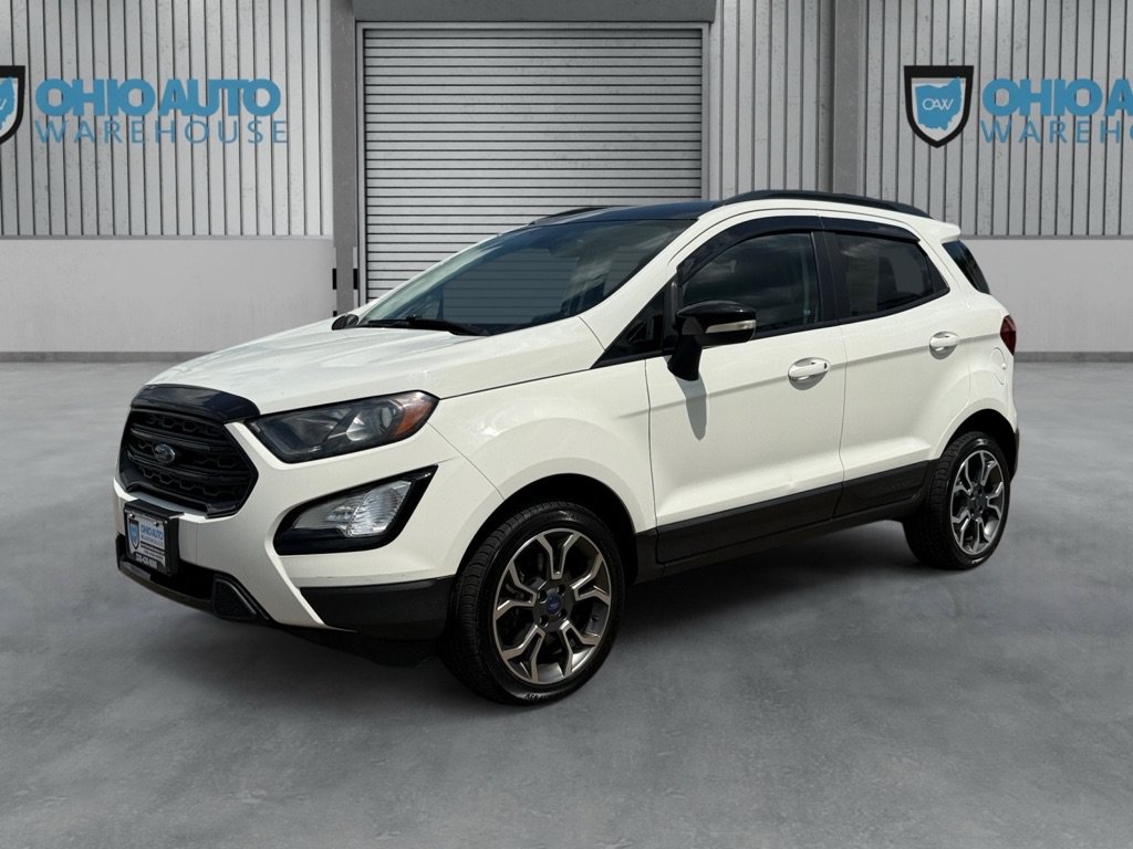 Used 2019 Ford EcoSport SES w/ SES Black Appearance Package AWD/4WD image 1