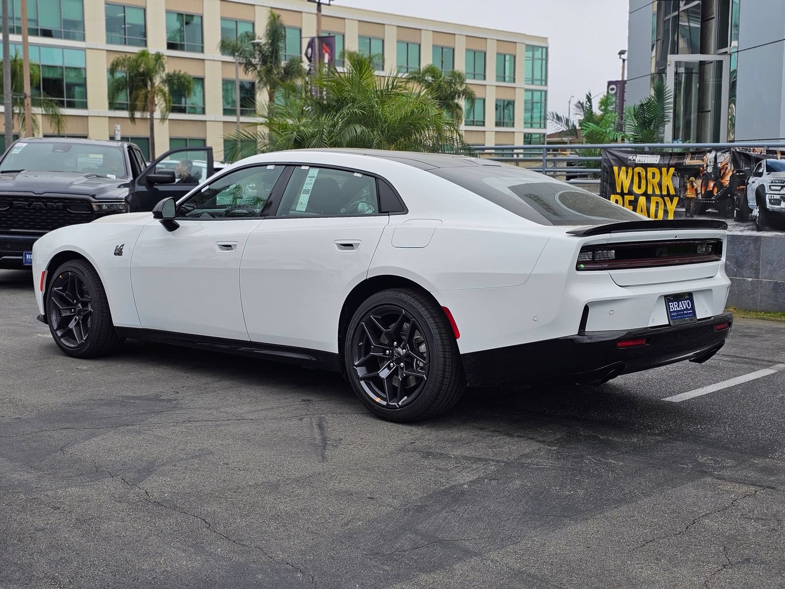 New 2026 Dodge Charger Scat Pack w/ Blacktop Package AWD/4WD image 5