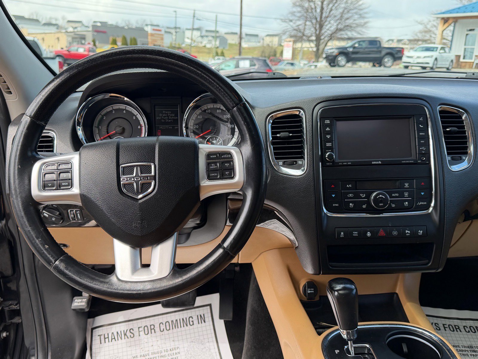 Used 2012 Dodge Durango Citadel w/ Trailer Tow Group IV AWD/4WD image 12