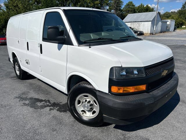 Used 2020 Chevrolet Express 2500 w/ Driver Convenience Package RWD image 1