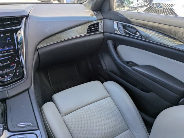 Used 2016 Cadillac CTS V w/ Luxury Package RWD image 16