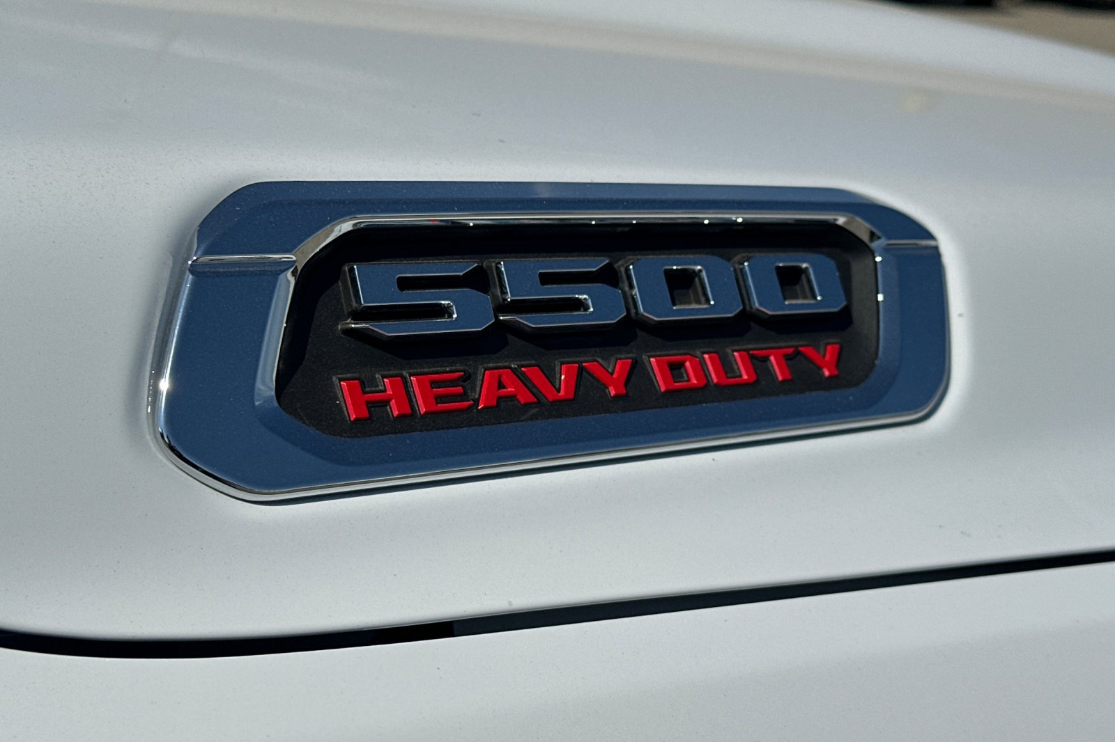 New 2025 RAM 5500 Tradesman AWD/4WD image 23