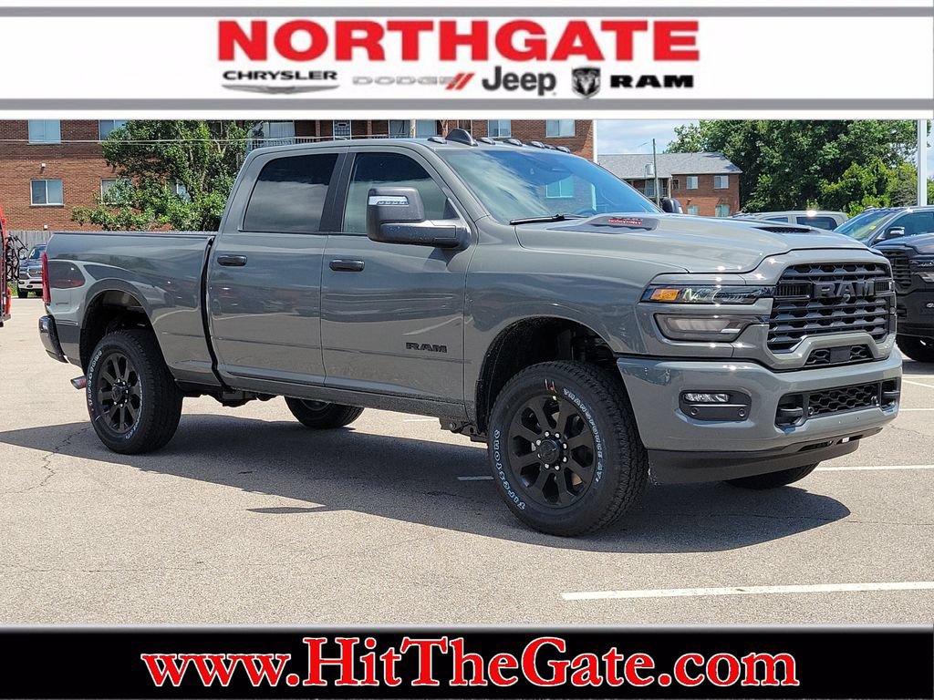 New 2026 RAM 2500 Big Horn AWD/4WD image 1