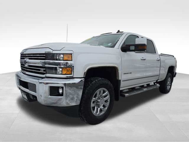 Used 2018 Chevrolet Silverado 2500 LTZ w/ Duramax Plus Package image 5