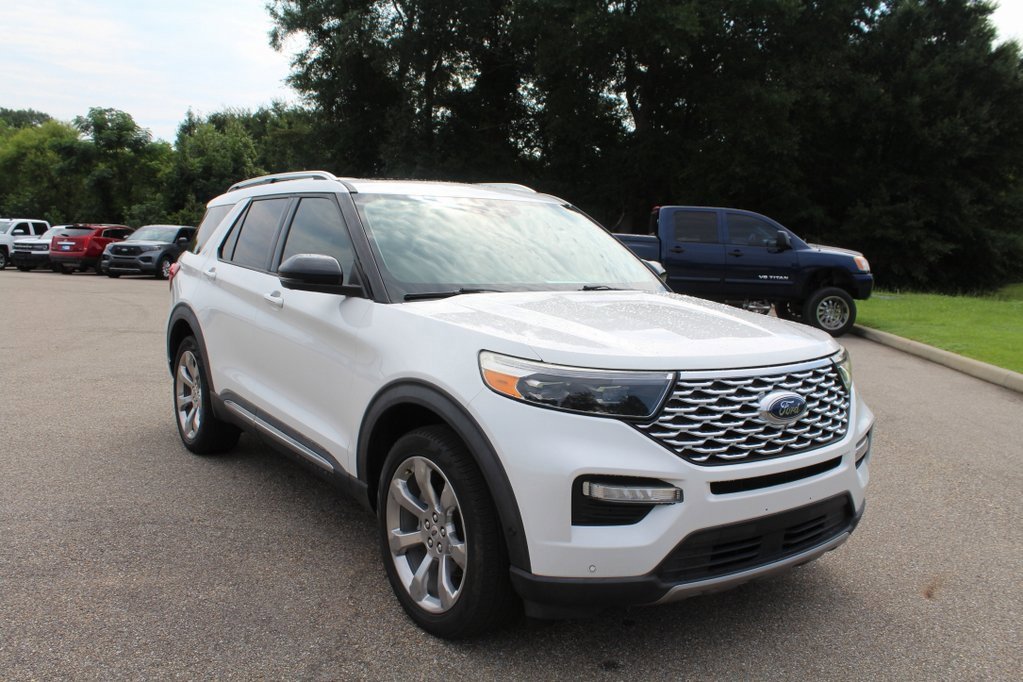 Used 2020 Ford Explorer Platinum w/ Premium Technology Package image 9