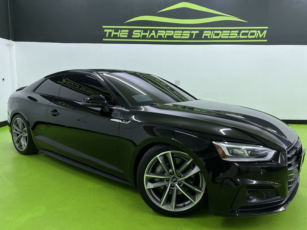 Used 2019 Audi A5 2.0T Prestige w/ Black Optic Plus Package AWD/4WD image 1