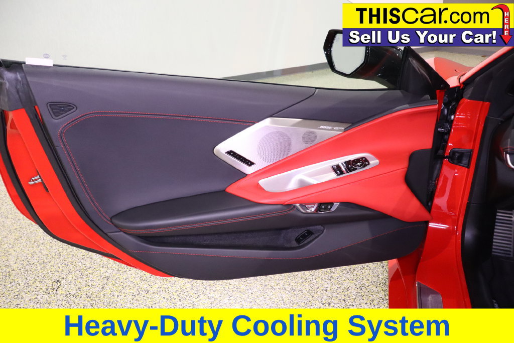Used 2022 Chevrolet Corvette Stingray Preferred Cpe w/ Z51 Performance Package RWD image 35