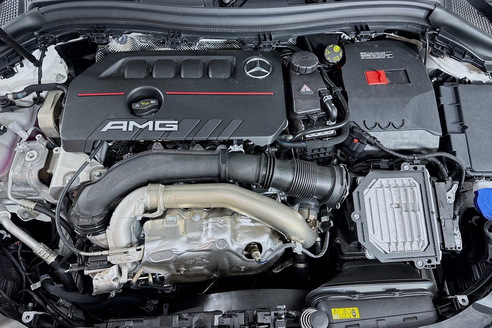 New 2025 Mercedes-Benz GLA 35 AMG 4MATIC image 28