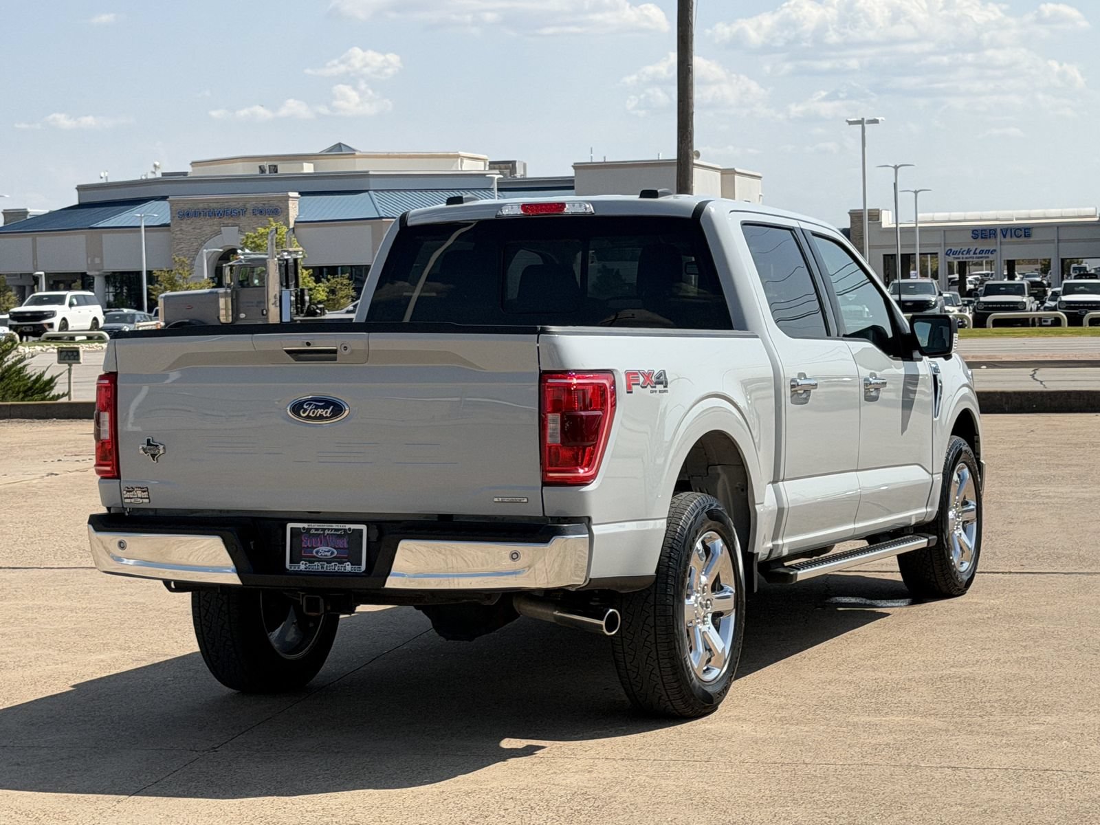 Used 2023 Ford F150 XLT w/ Equipment Group 302A High AWD/4WD image 4
