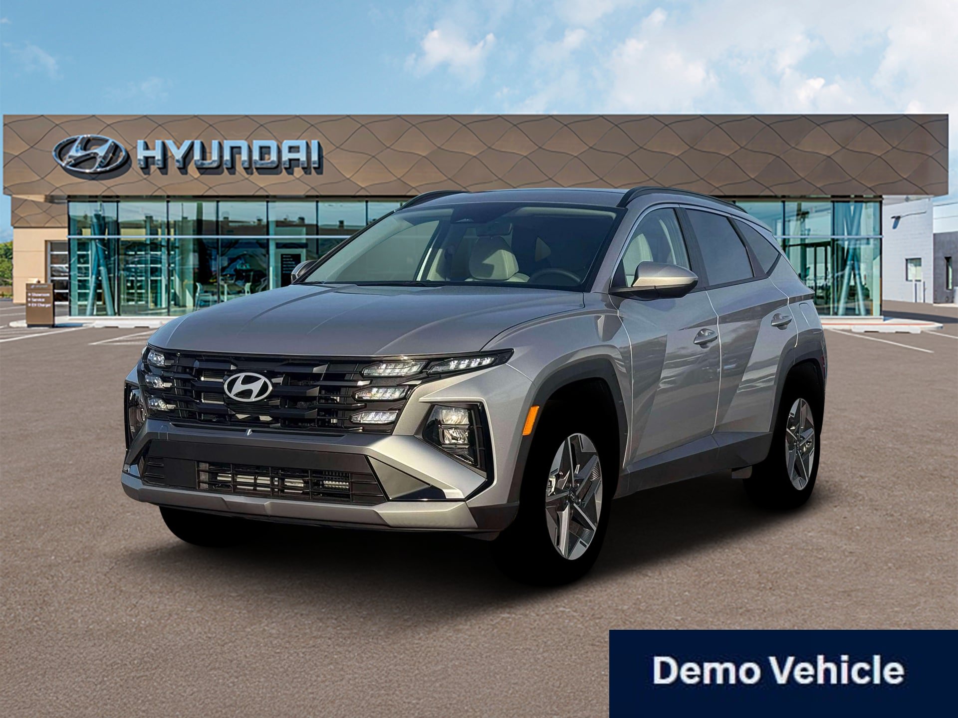 New 2026 Hyundai Tucson SEL