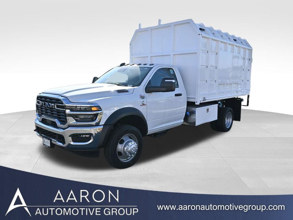 New 2025 RAM 5500 Tradesman