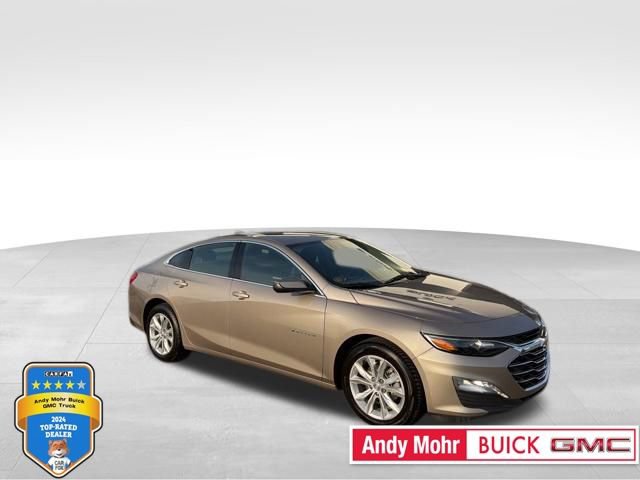 Used 2024 Chevrolet Malibu LT FWD image 1
