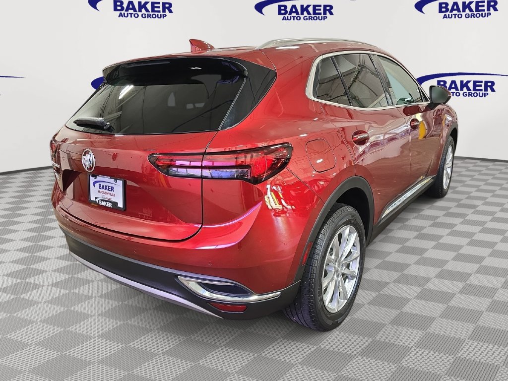 Used 2021 Buick Envision Preferred AWD/4WD image 5