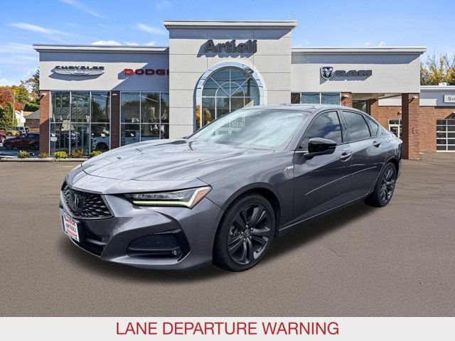 Used 2022 Acura TLX w/ A-SPEC Package AWD/4WD image 4