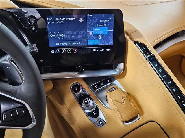 Used 2022 Chevrolet Corvette Stingray Premium Cpe w/ Z51 Performance Package RWD image 16