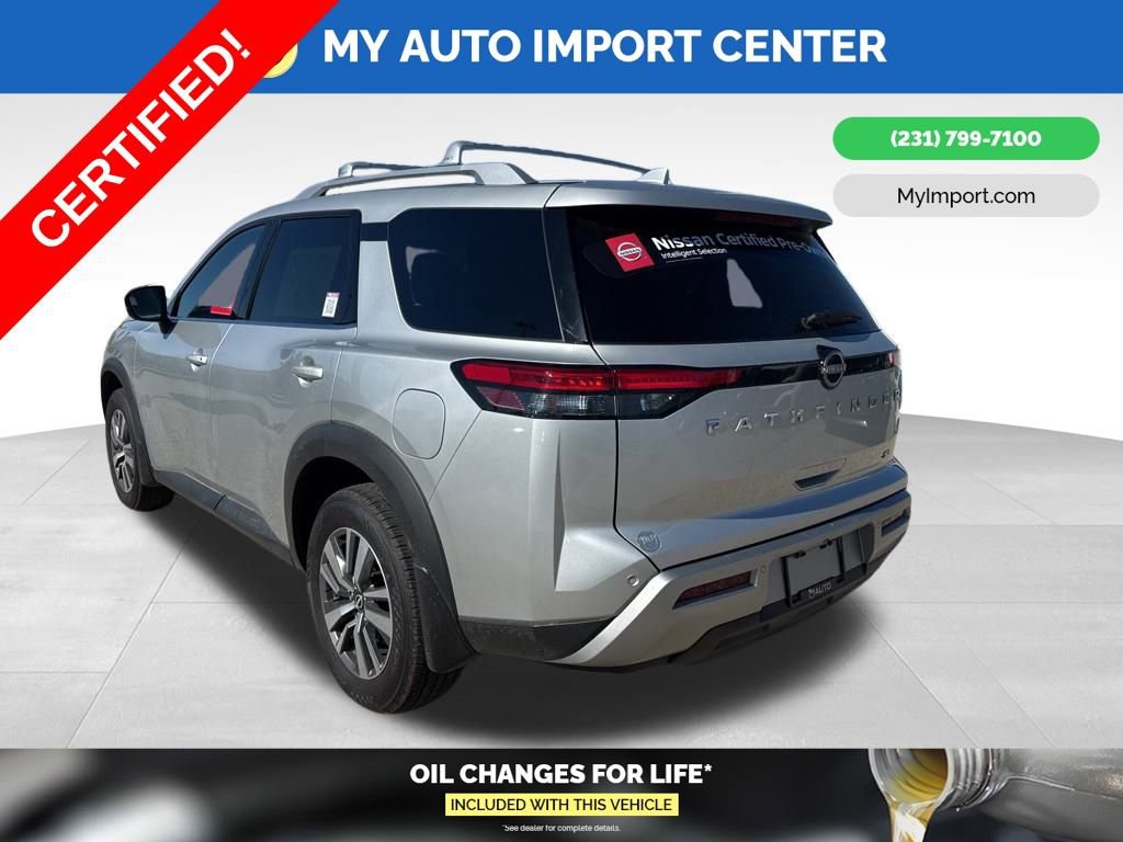 Certified 2024 Nissan Pathfinder SL image 5