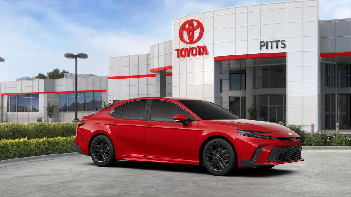 New 2026 Toyota Camry SE FWD image 52