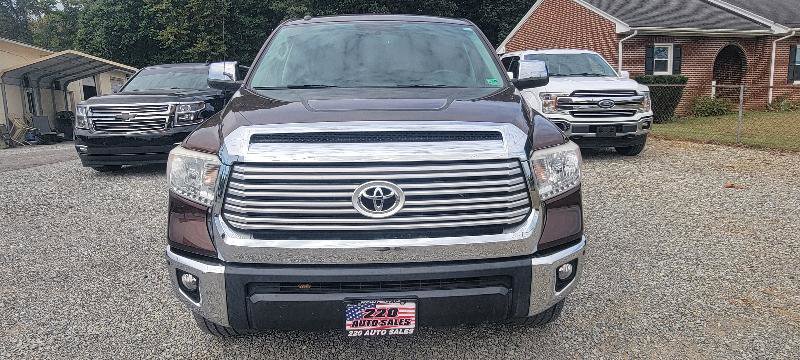Used 2015 Toyota Tundra Limited image 2