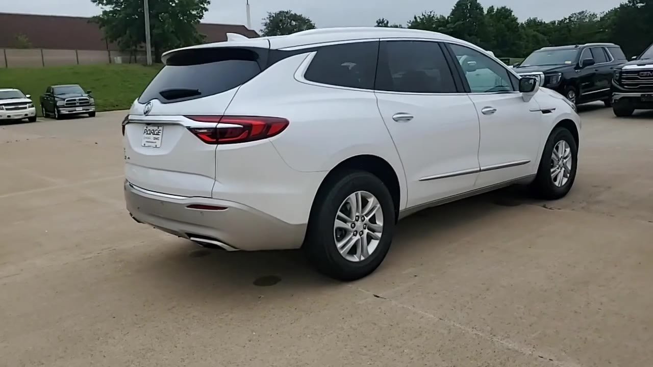 Used 2021 Buick Enclave Essence w/ Sound and Sites Package AWD/4WD image 8
