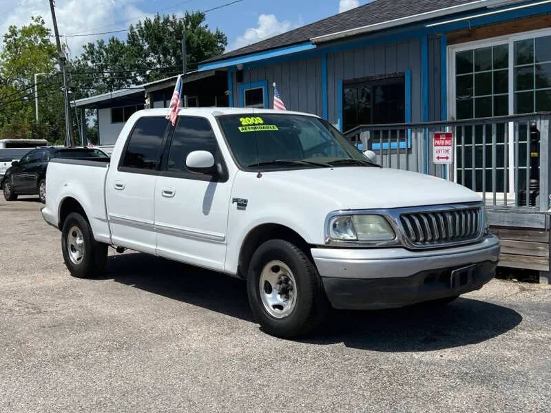 Used 2003 Ford F150 XLT RWD image 4