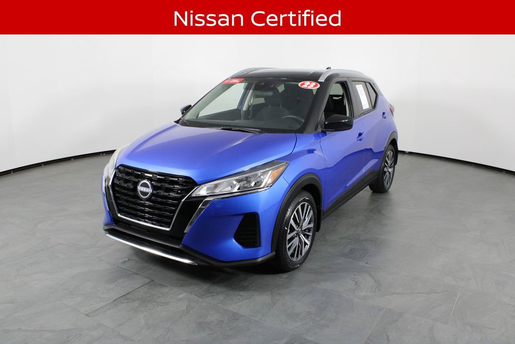 Certified 2023 Nissan Kicks SV image 2