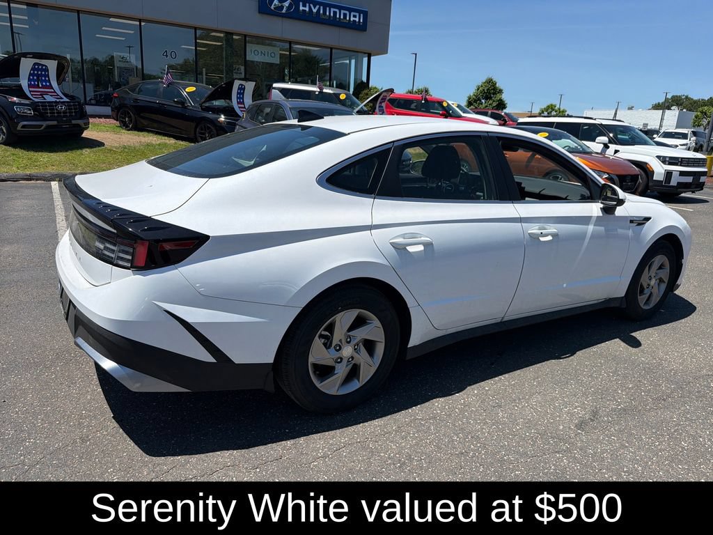 Certified 2025 Hyundai Sonata SE FWD image 3