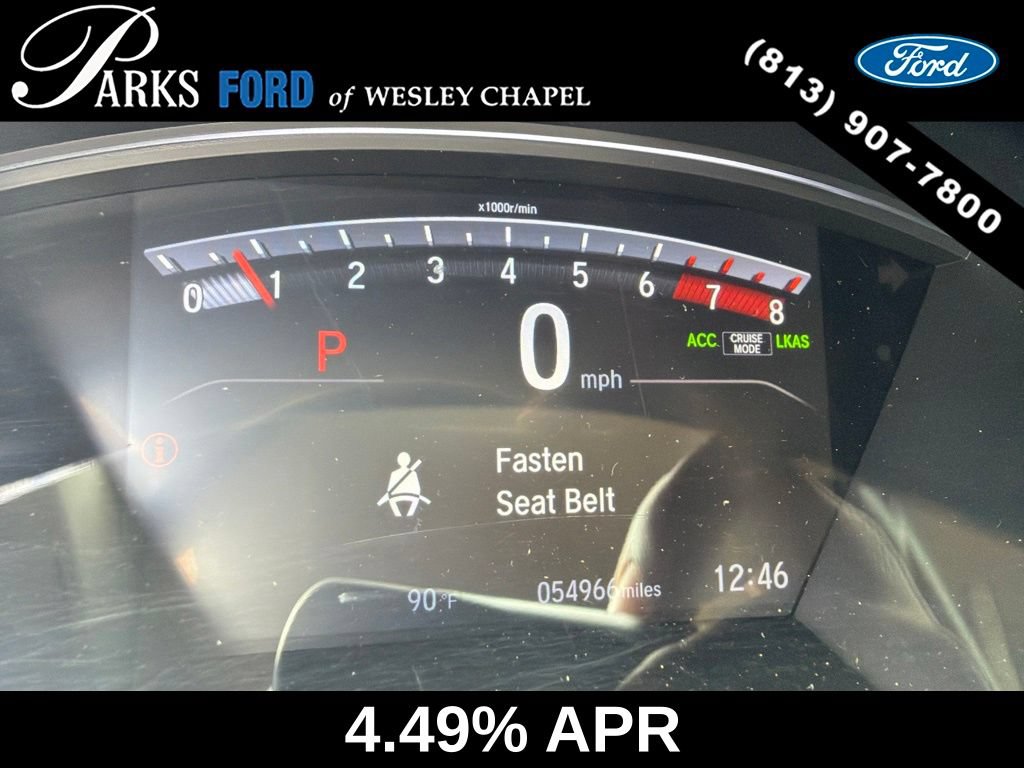 Used 2020 Honda CR-V Touring image 3