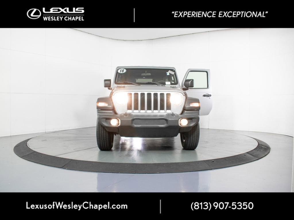 Used 2018 Jeep Wrangler Unlimited Sport S image 40