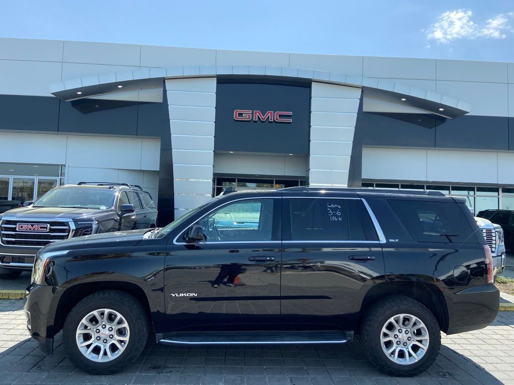 Used 2017 GMC Yukon SLT