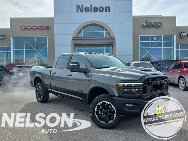 New 2026 RAM 2500 Rebel image 1