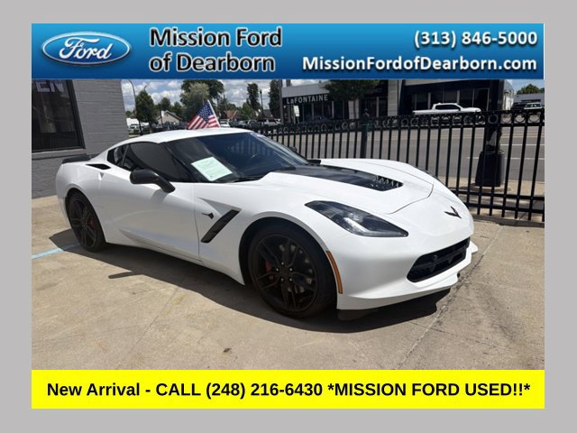 Used 2016 Chevrolet Corvette Stingray Coupe w/ 2LT Preferred Equipment Group