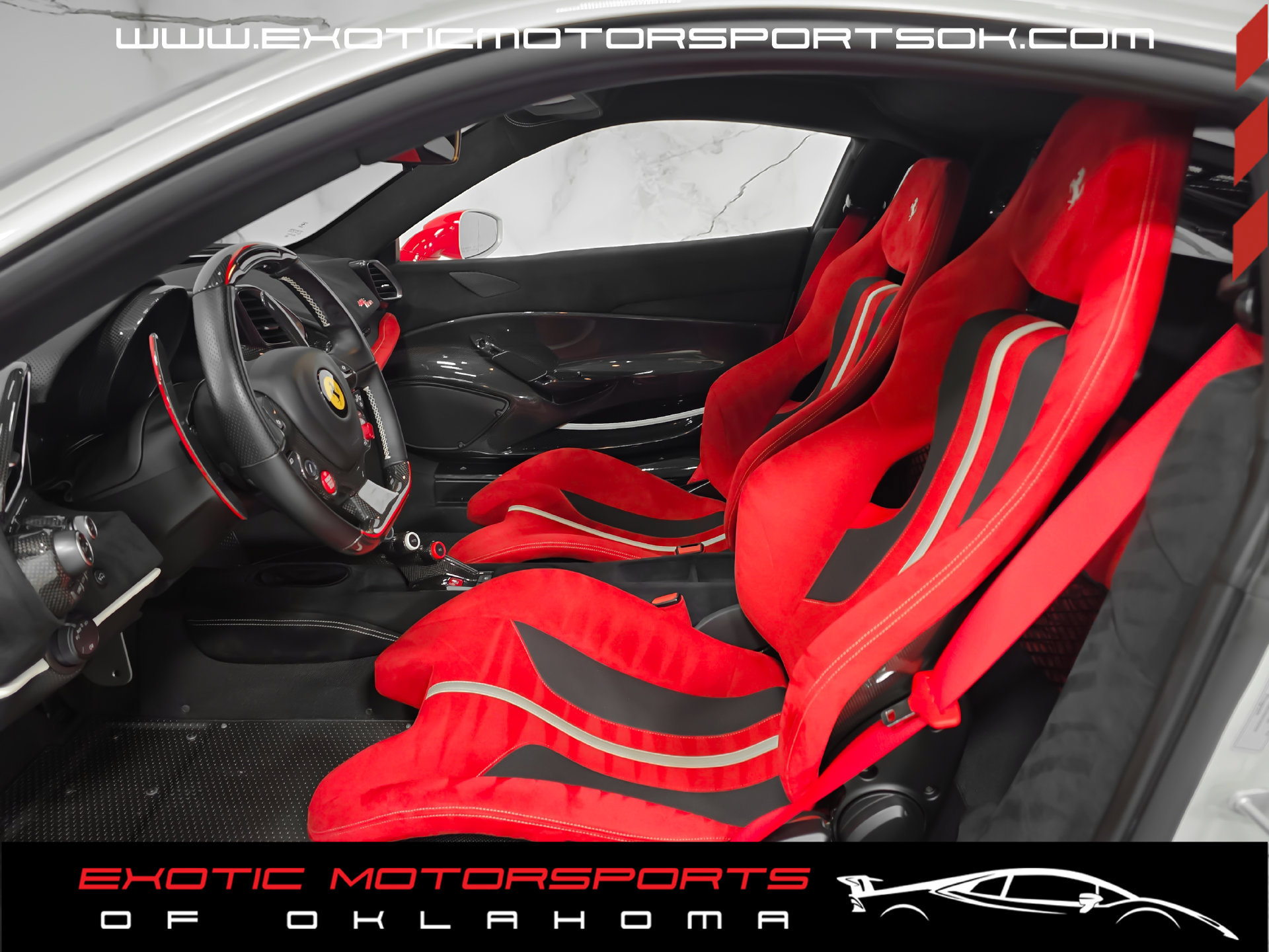 Used 2020 Ferrari 488 Pista Coupe RWD image 38