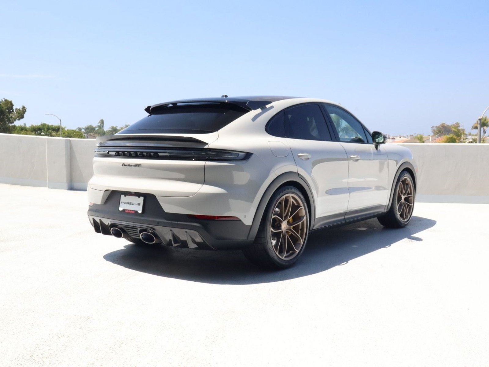 New 2026 Porsche Cayenne Turbo GT AWD/4WD image 9