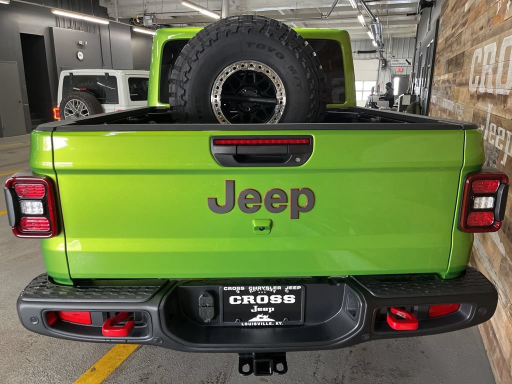 New 2026 Jeep Gladiator Rubicon AWD/4WD image 22