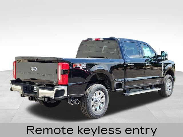 New 2025 Ford F350 Lariat w/ Chrome Package image 4