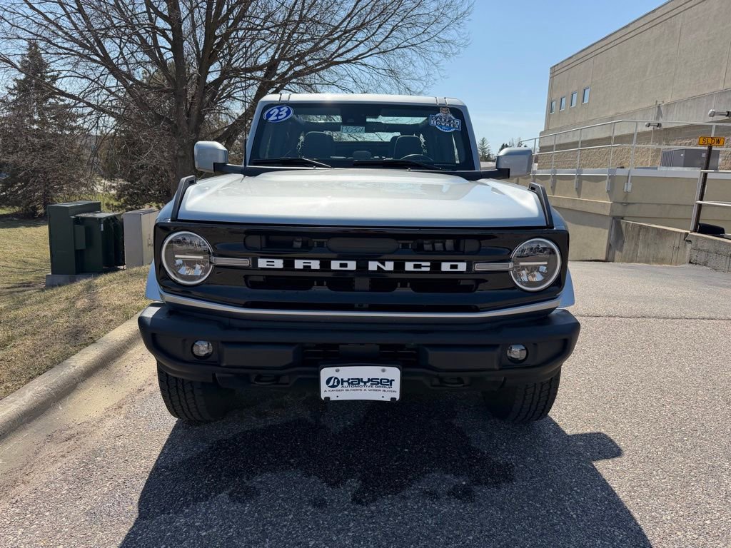 Used 2023 Ford Bronco Outer Banks image 33