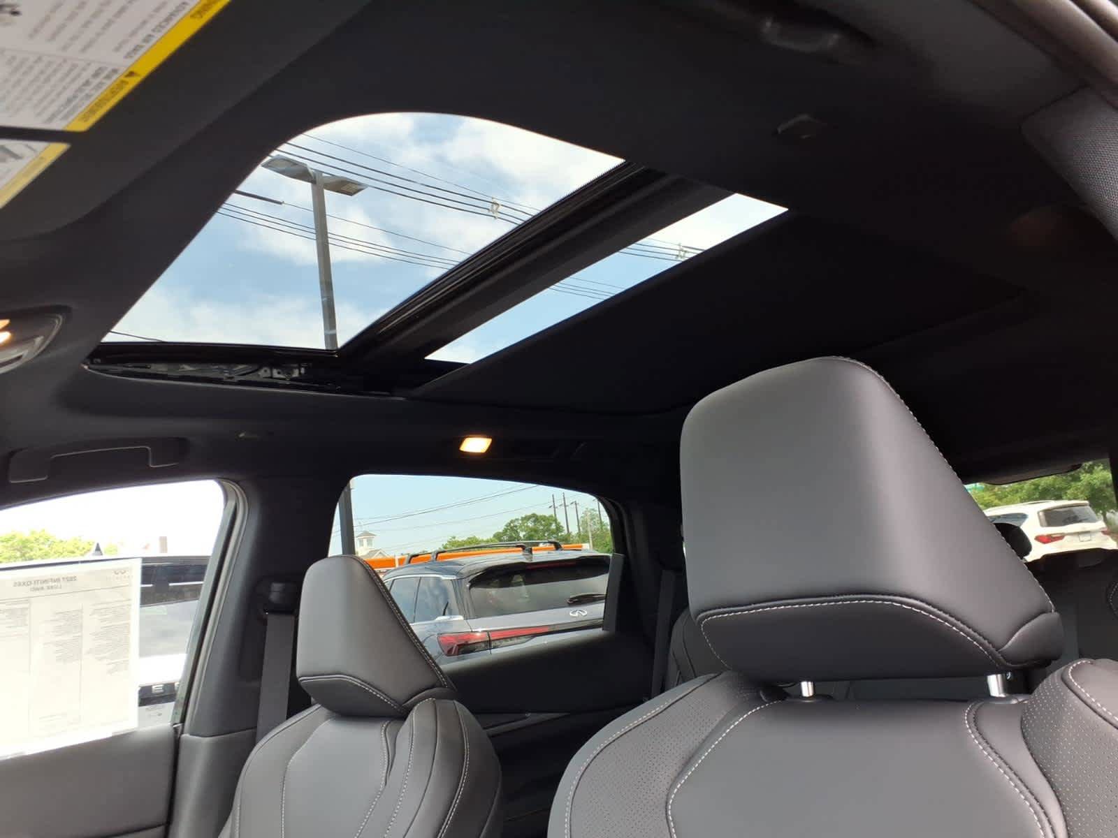 New 2027 INFINITI QX65 Luxe w/ Cargo Package AWD/4WD image 10