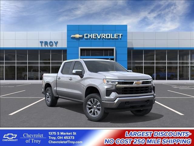 New 2026 Chevrolet Silverado 1500 LT AWD/4WD image 1