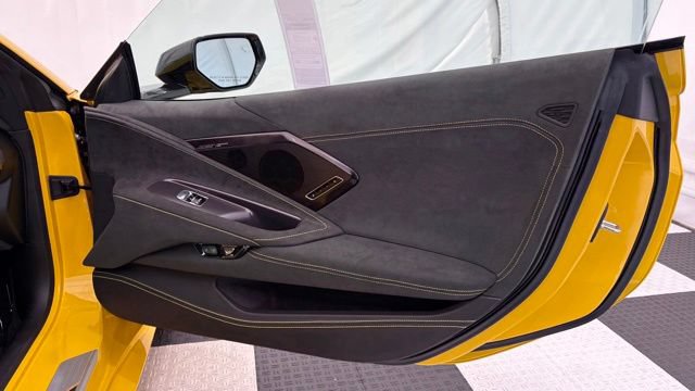 New 2026 Chevrolet Corvette Stingray Premium Conv w/ Stealth Interior Trim Package RWD image 21