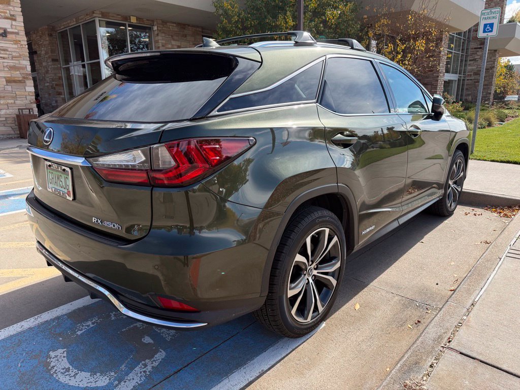Used 2020 Lexus RX 450h AWD w/ Premium Package image 3